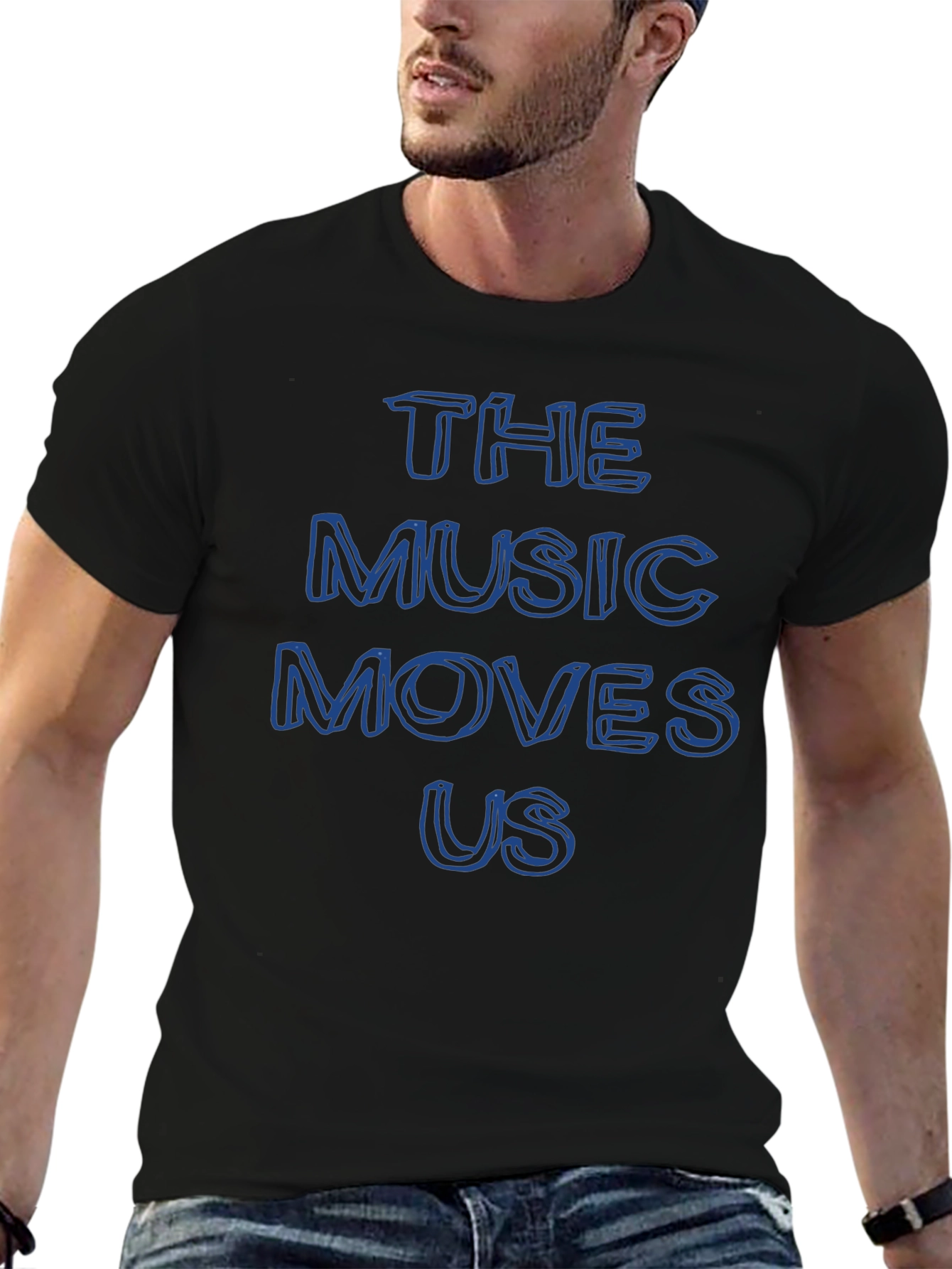 The Music Moves Us Graphic Tee