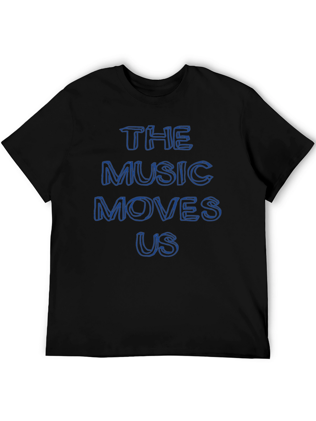 The Music Moves Us Graphic Tee