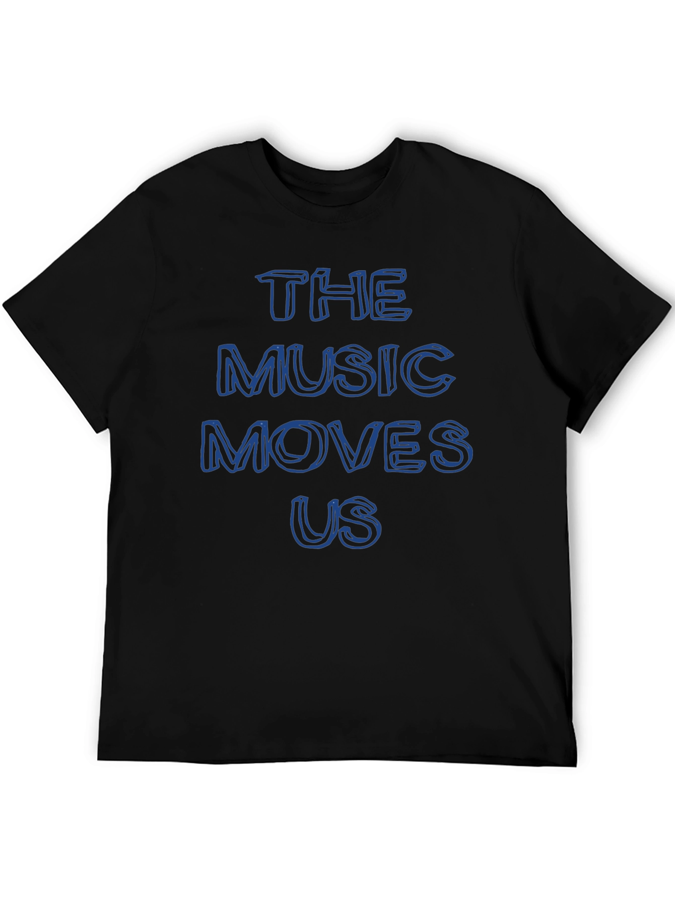 The Music Moves Us Graphic Tee