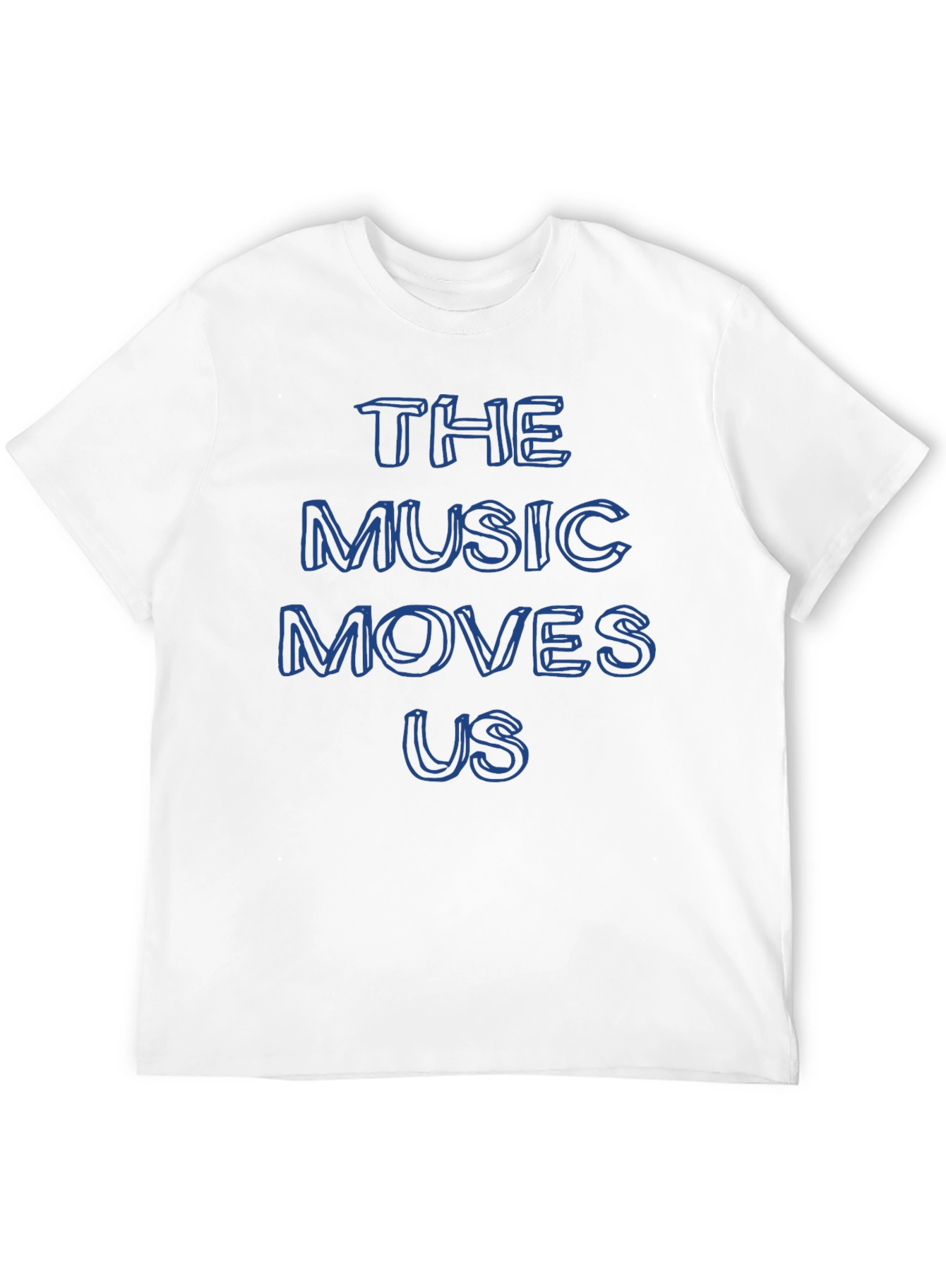 The Music Moves Us Graphic Tee