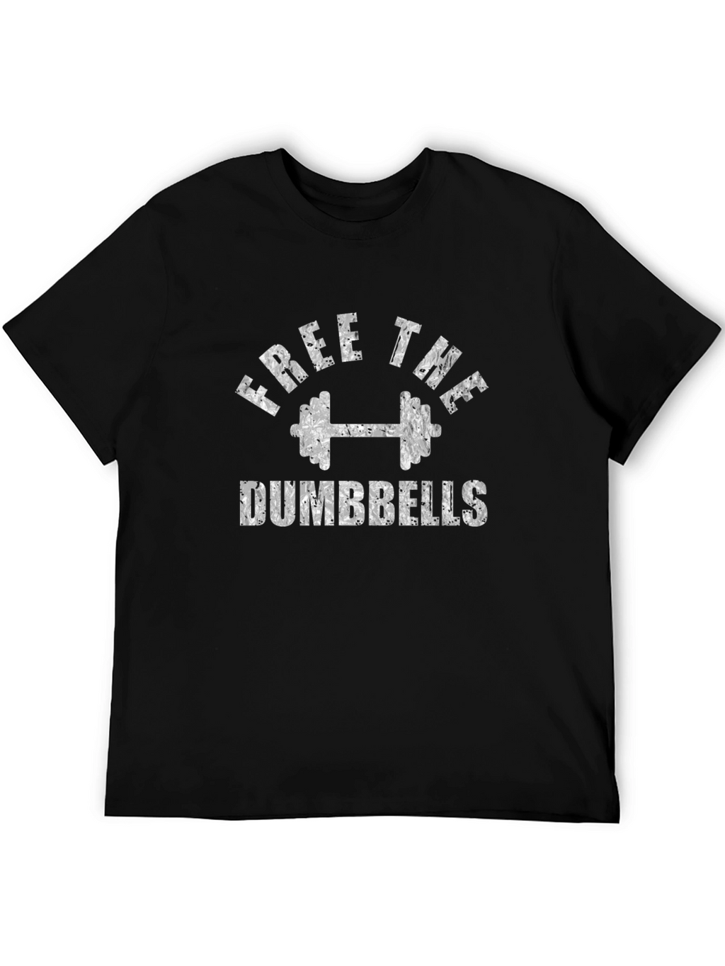 Free The Dumbbells Graphic Tee