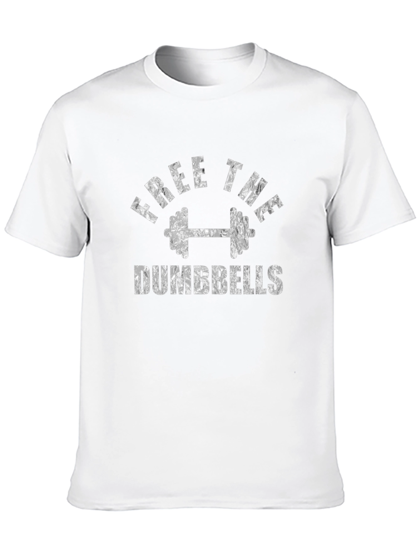 Free The Dumbbells Graphic Tee