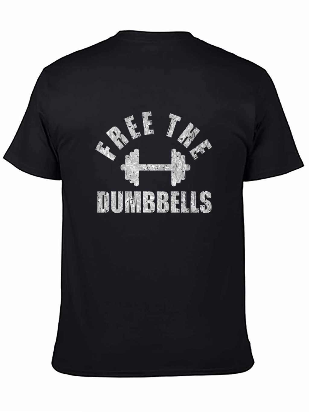 Free The Dumbbells Graphic Tee