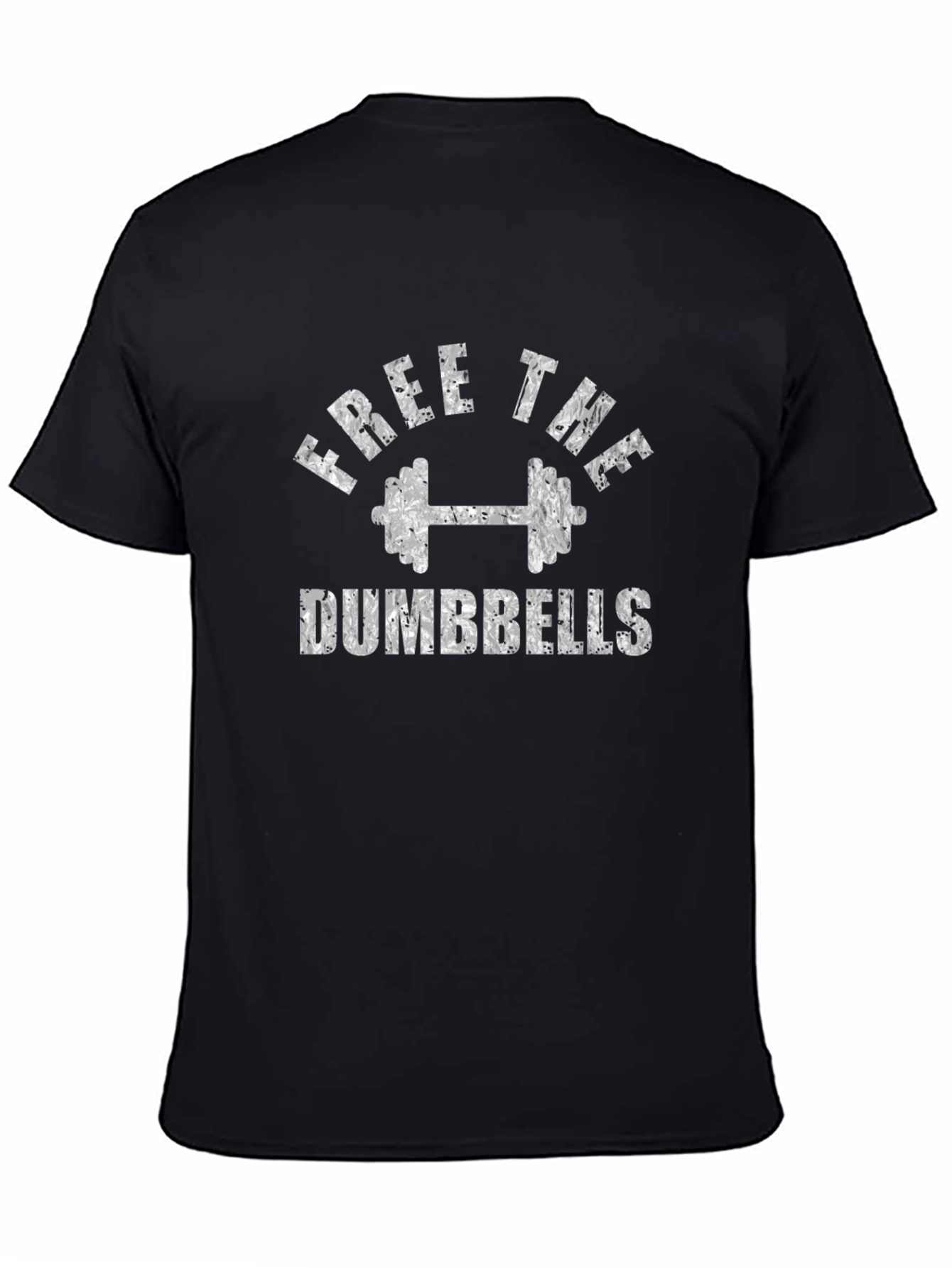 Free The Dumbbells Graphic Tee