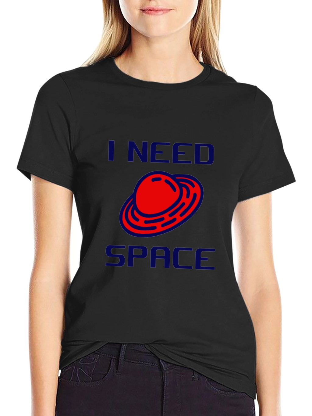 I Need Space T-Shirt - Novelty Graphic Tee