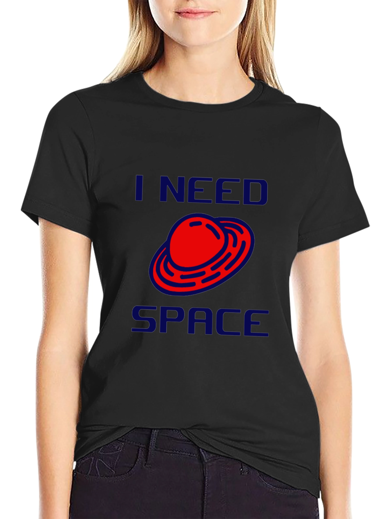 I Need Space T-Shirt - Novelty Graphic Tee