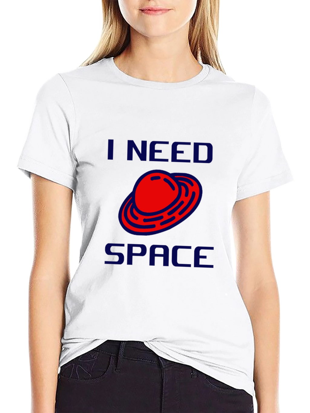I Need Space T-Shirt - Novelty Graphic Tee
