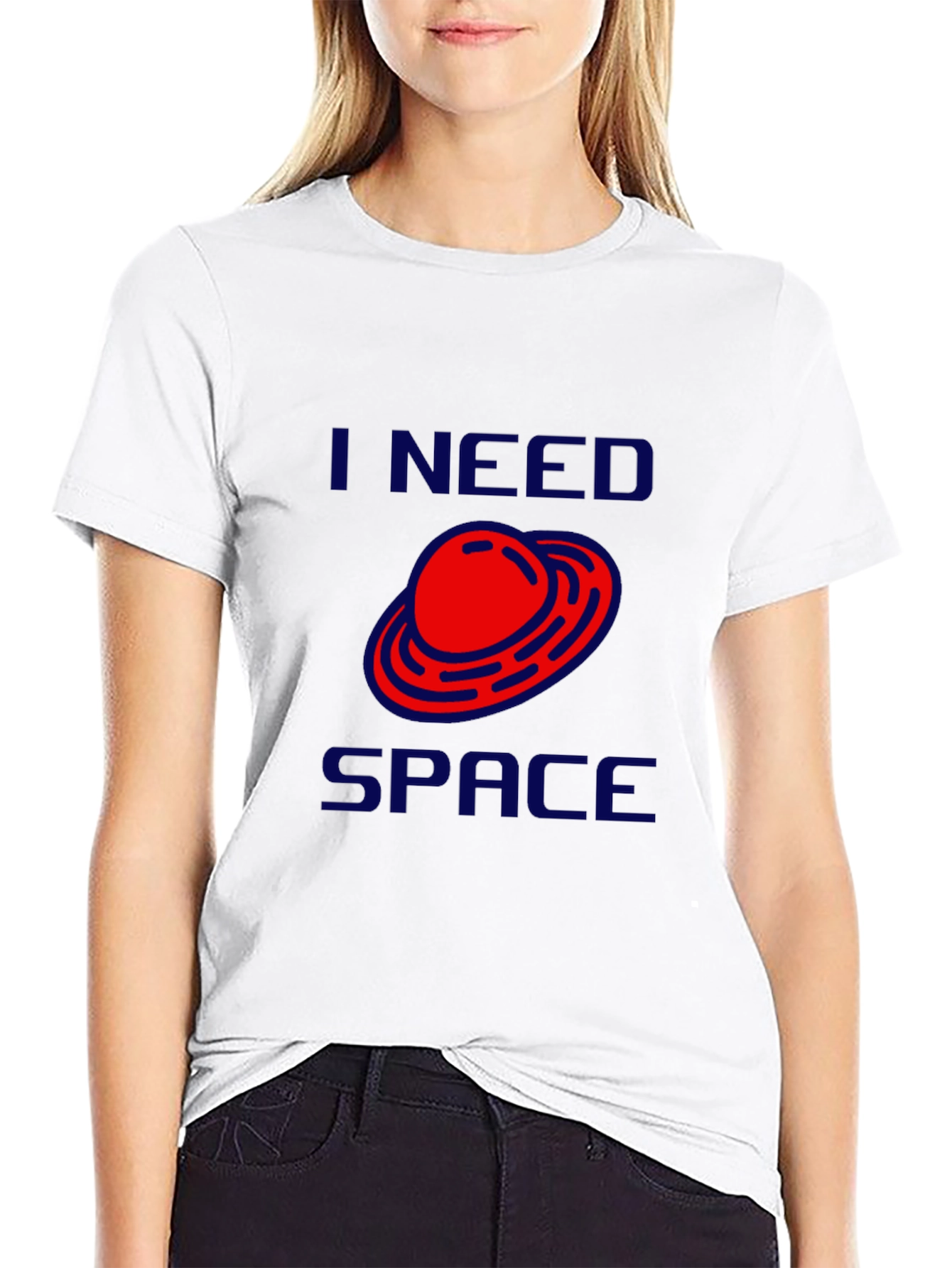 I Need Space T-Shirt - Novelty Graphic Tee