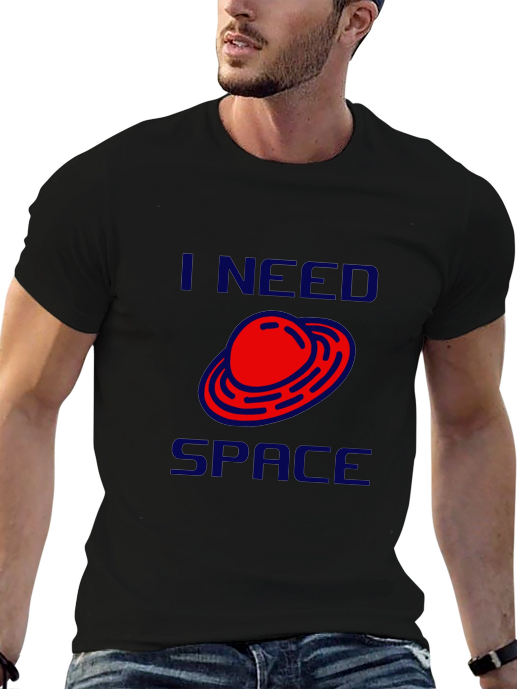 I Need Space T-Shirt - Novelty Graphic Tee
