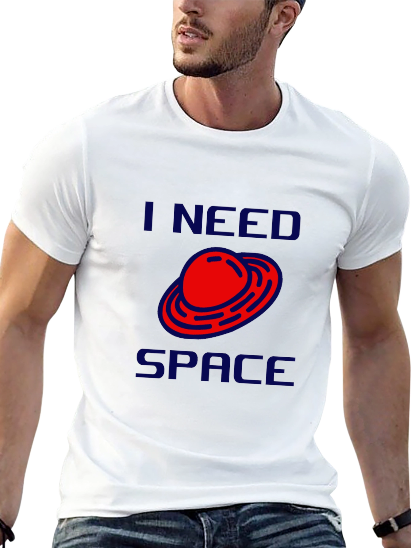 I Need Space T-Shirt - Novelty Graphic Tee