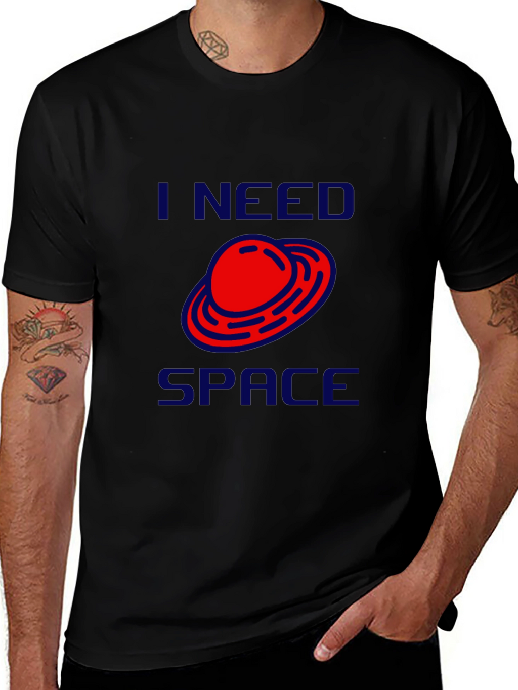 I Need Space T-Shirt - Novelty Graphic Tee