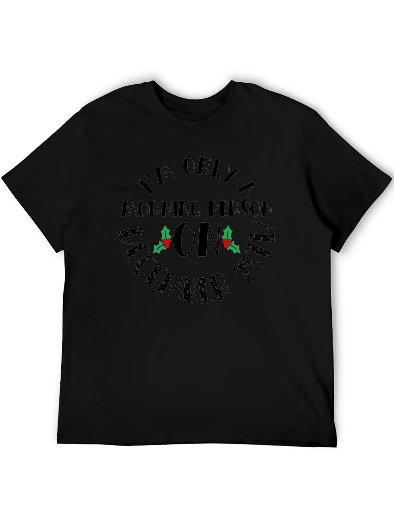 Christmas Morning Person T-Shirt