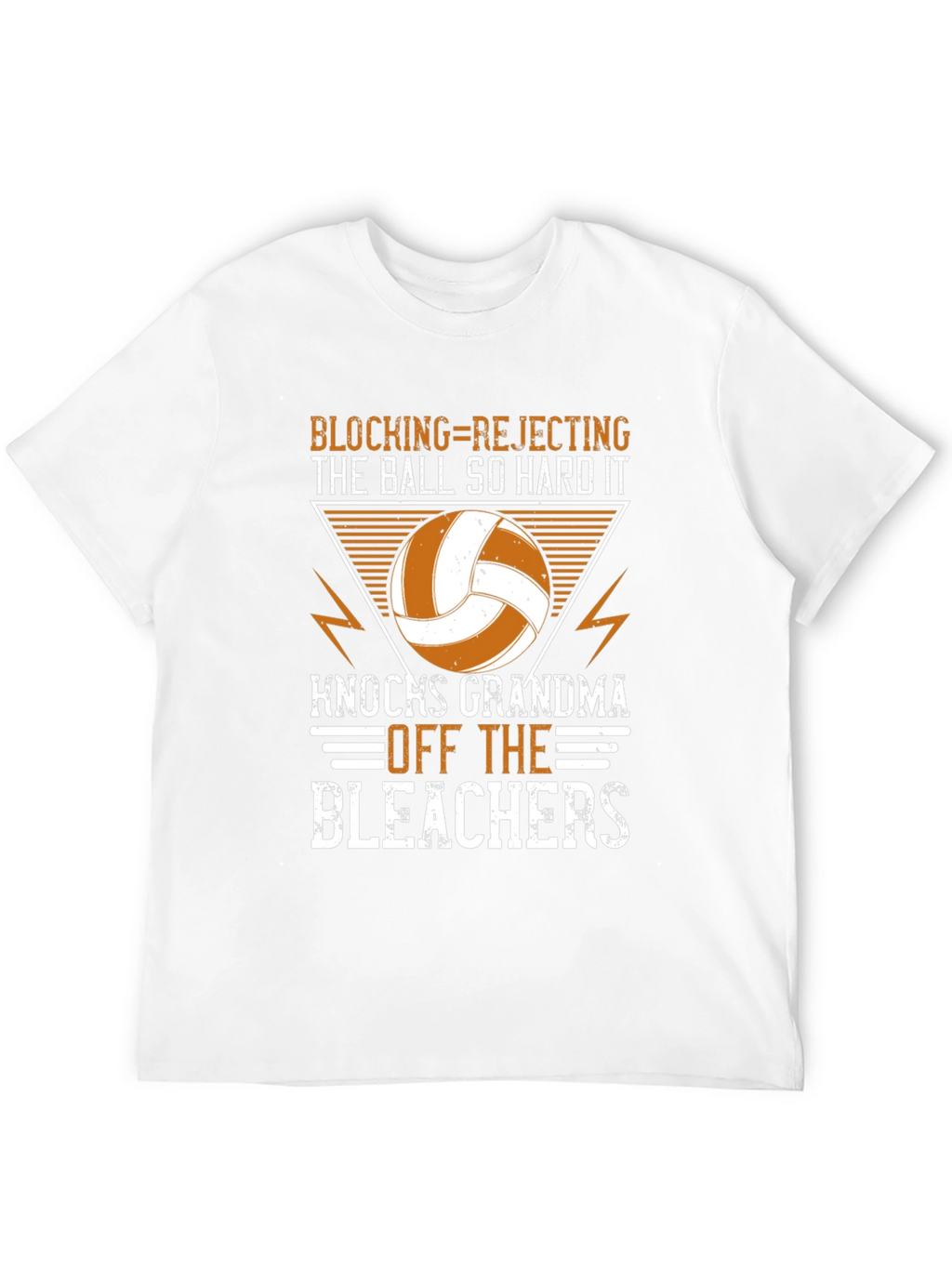 Volleyball Grandma T-Shirt