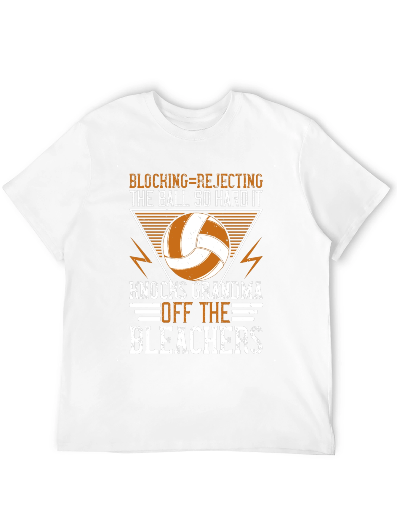 Volleyball Grandma T-Shirt