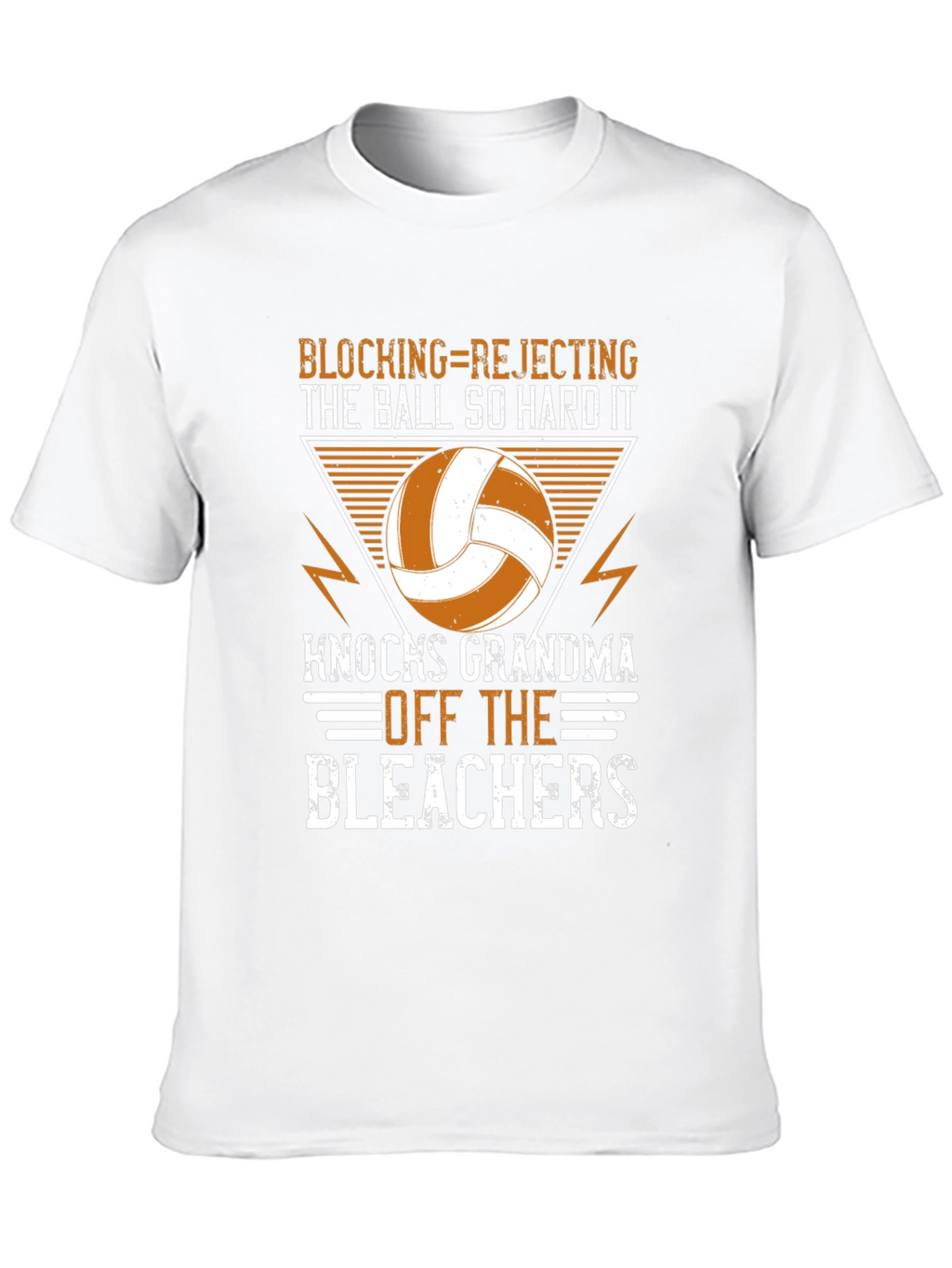 Volleyball Grandma T-Shirt