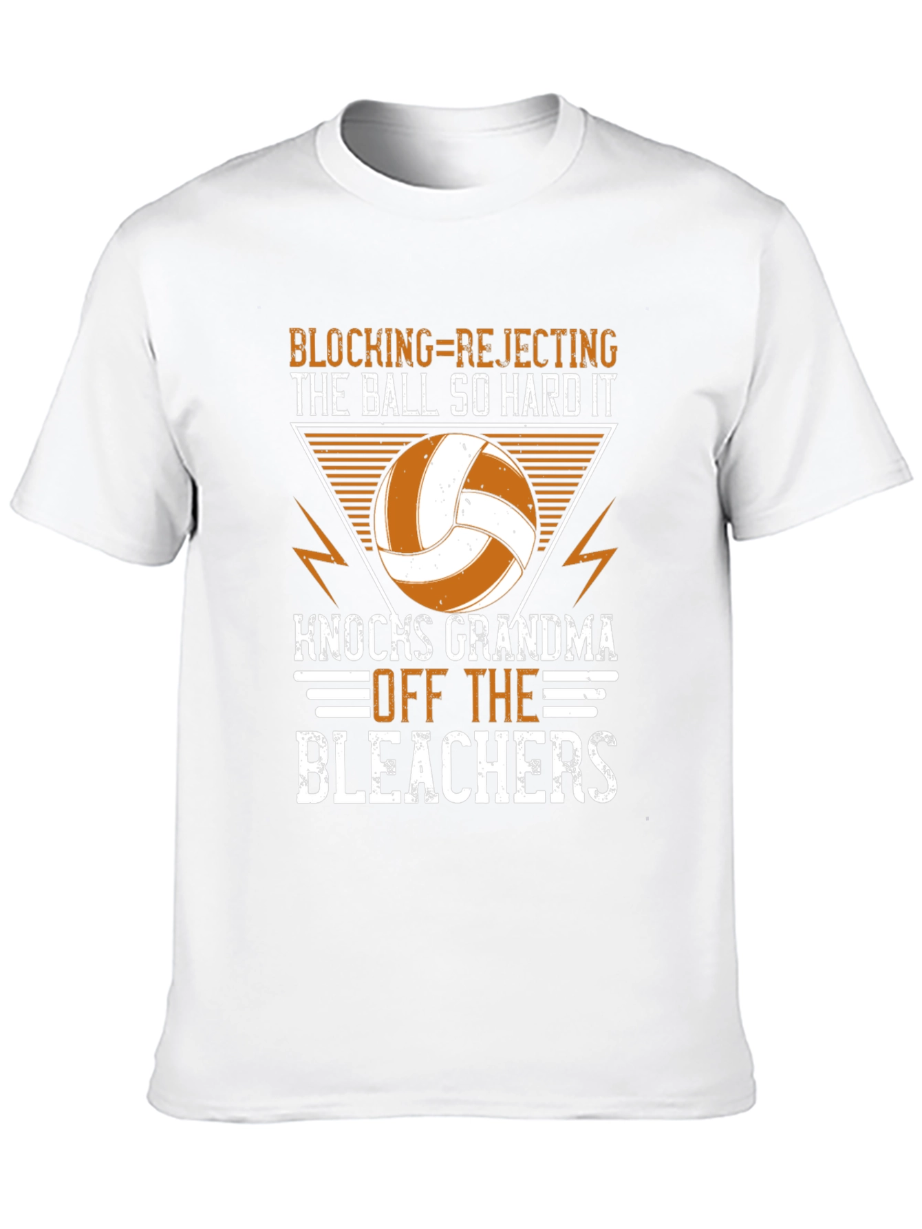 Volleyball Grandma T-Shirt