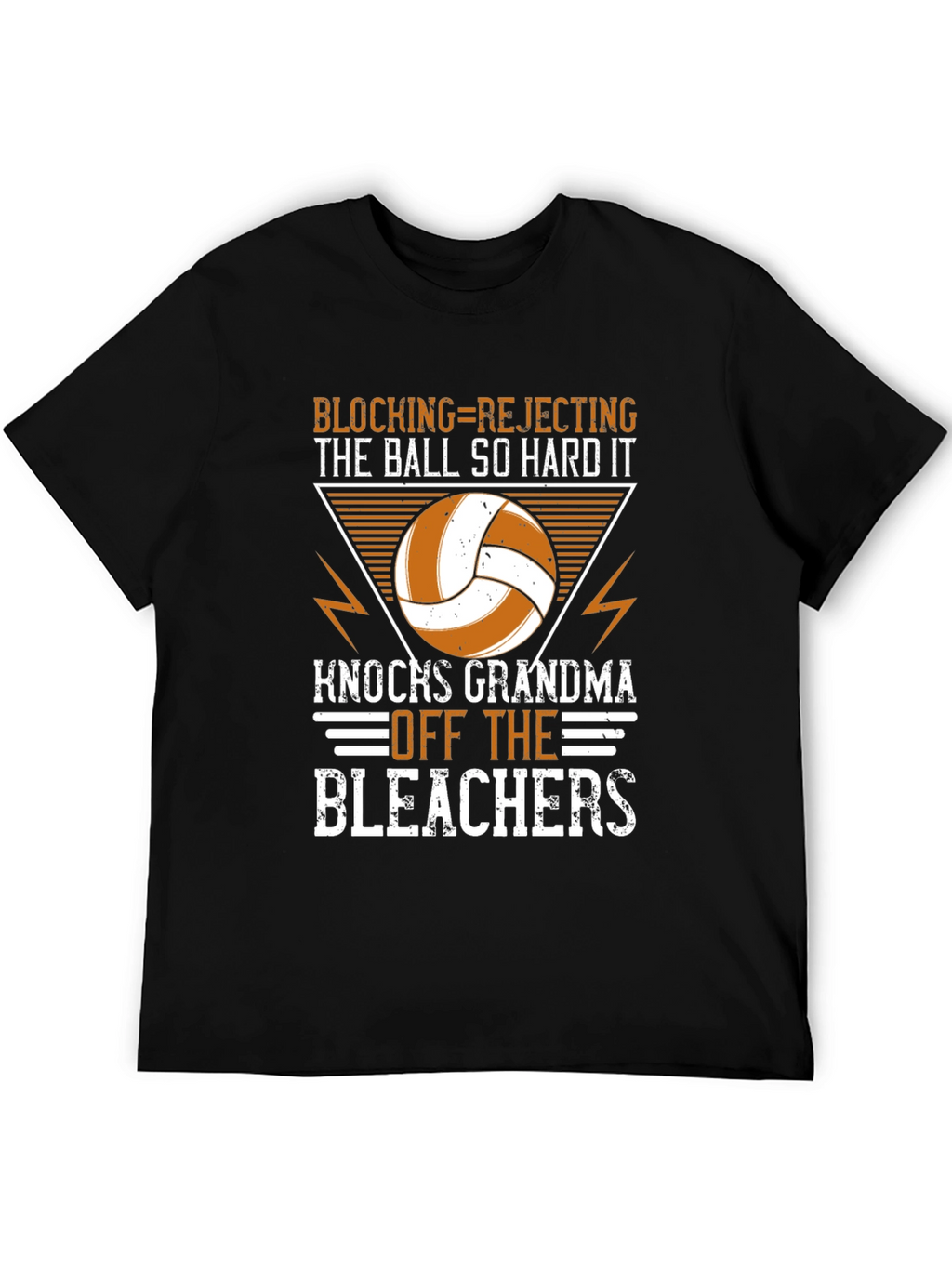 Volleyball Grandma T-Shirt