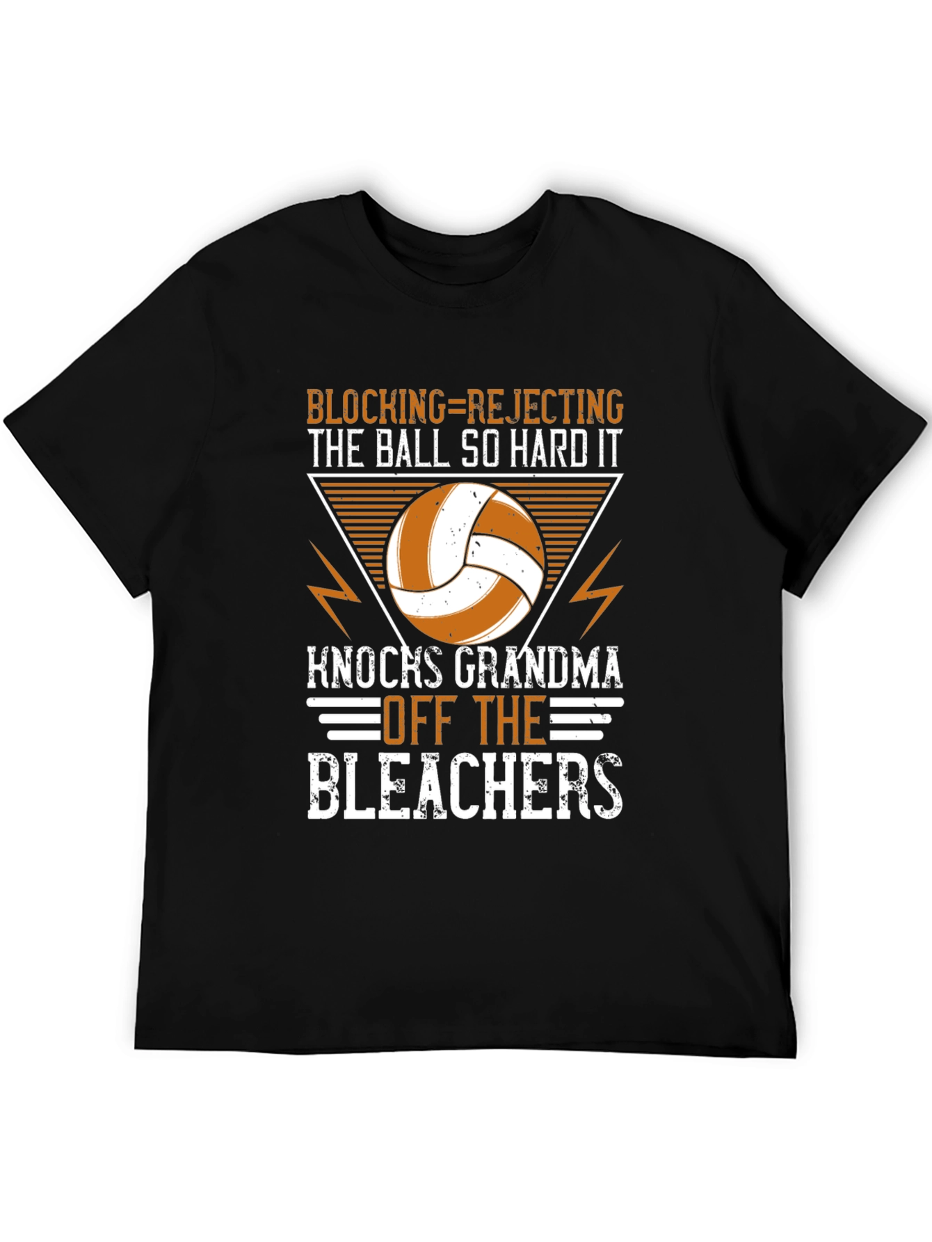Volleyball Grandma T-Shirt