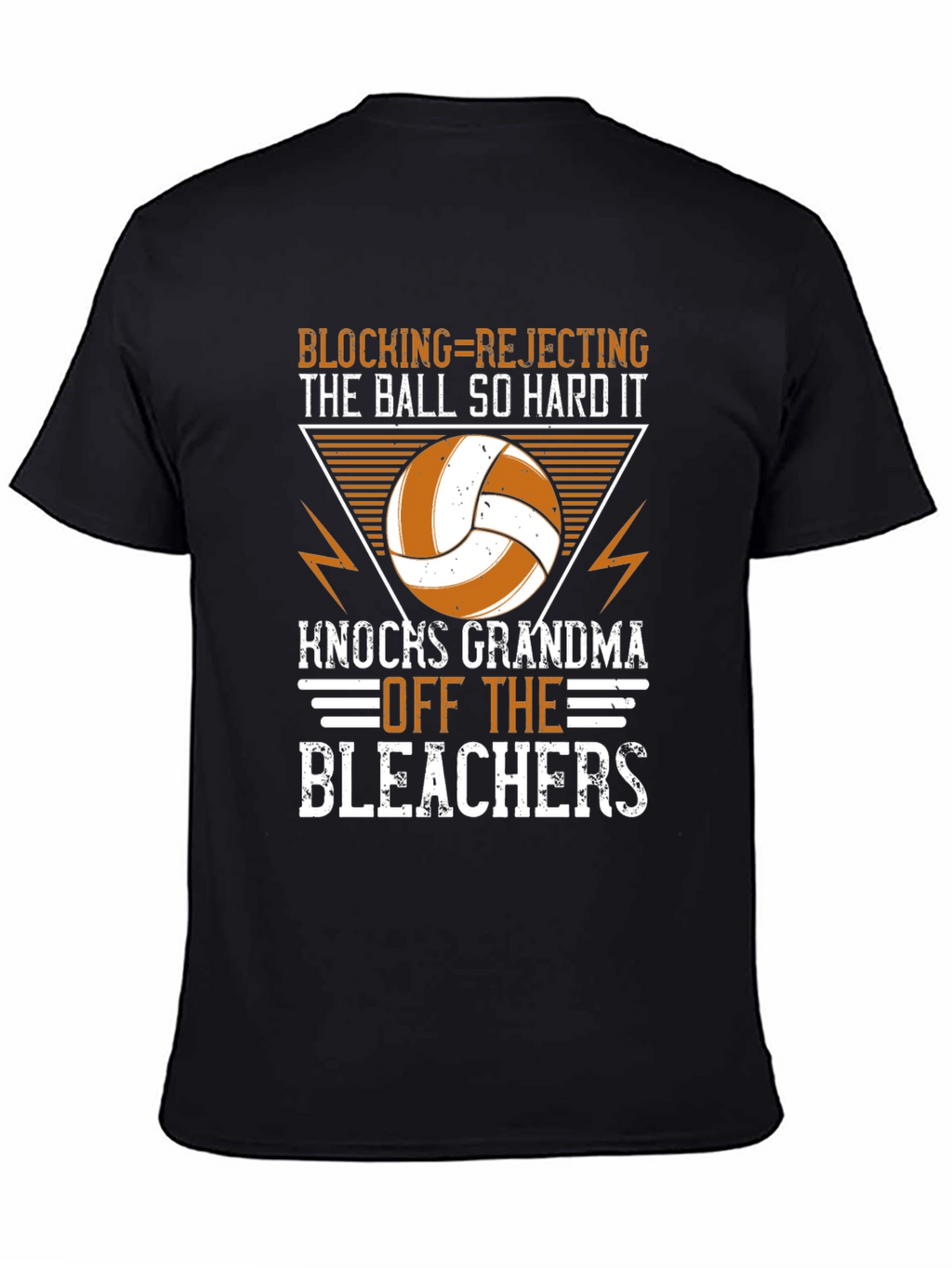 Volleyball Grandma T-Shirt