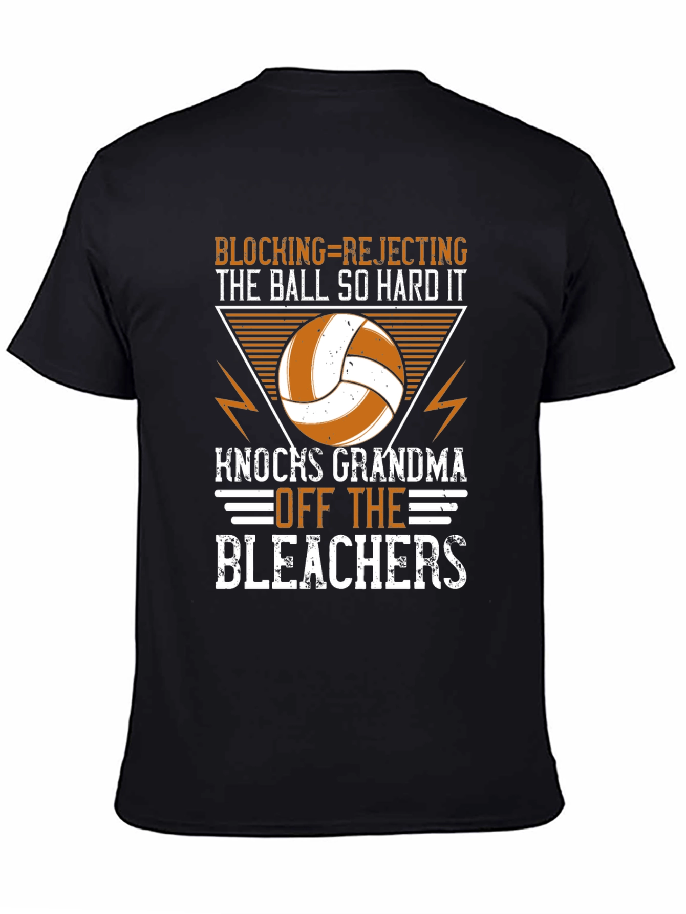 Volleyball Grandma T-Shirt