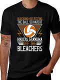 Volleyball Grandma T-Shirt