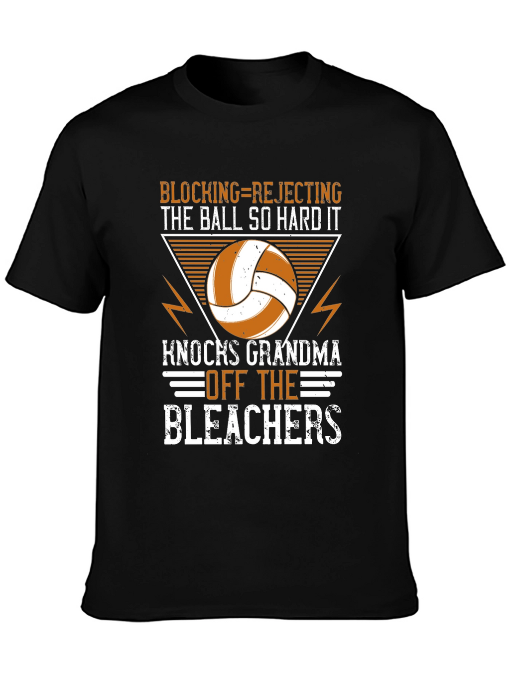 Volleyball Grandma T-Shirt