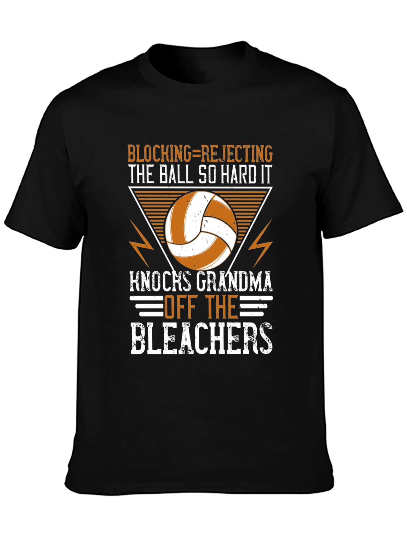 Volleyball Grandma T-Shirt