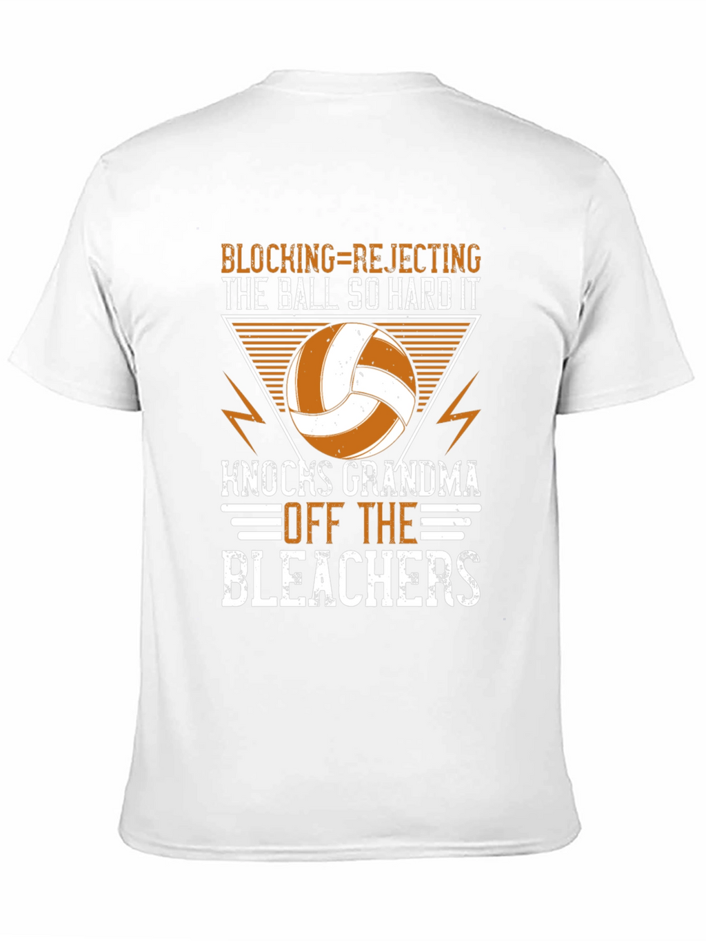 Volleyball Grandma T-Shirt