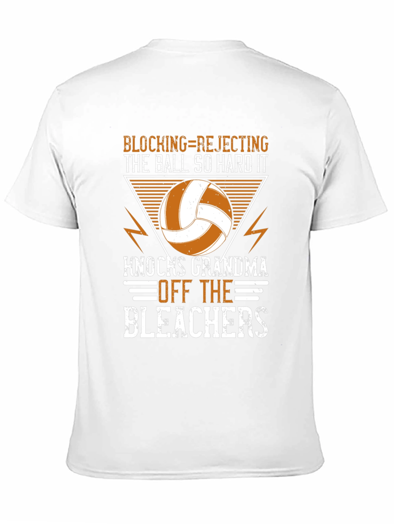 Volleyball Grandma T-Shirt