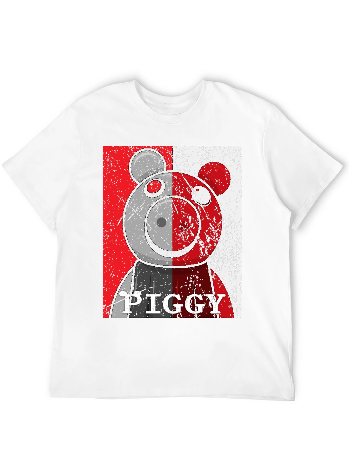 Piggy Graphic Tee - Unique Design