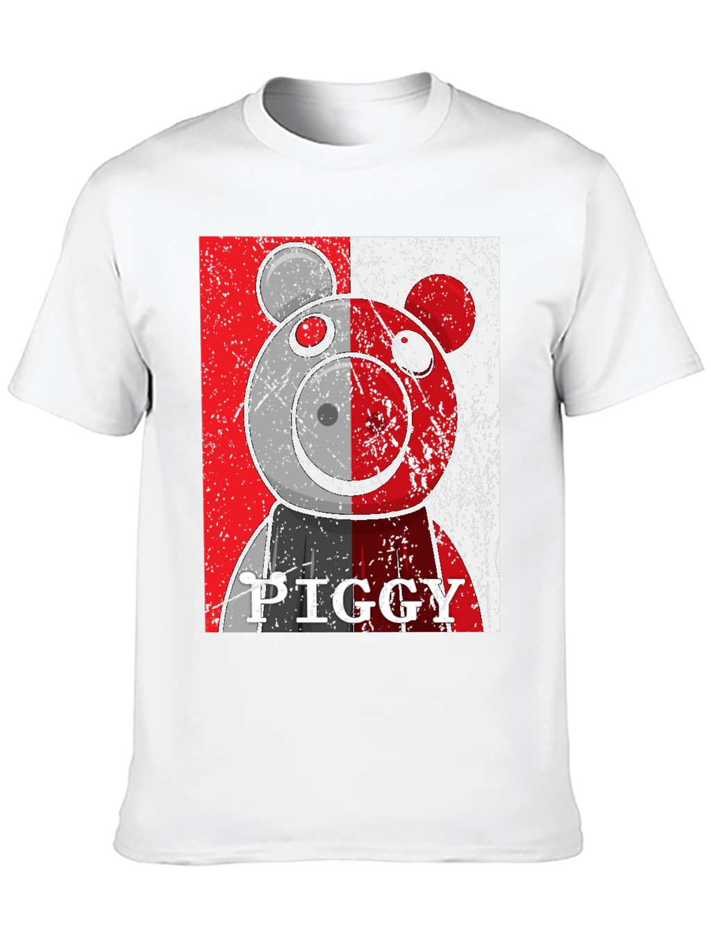 Piggy Graphic Tee - Unique Design