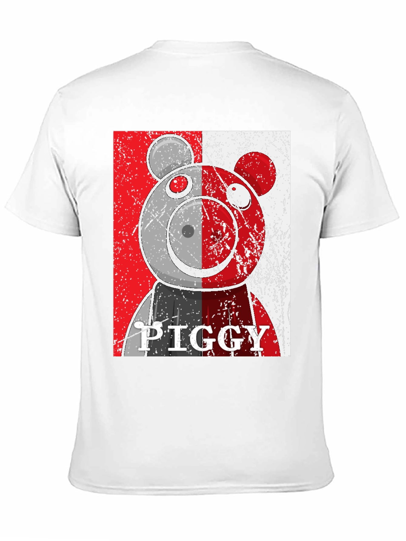 Piggy Graphic Tee - Unique Design