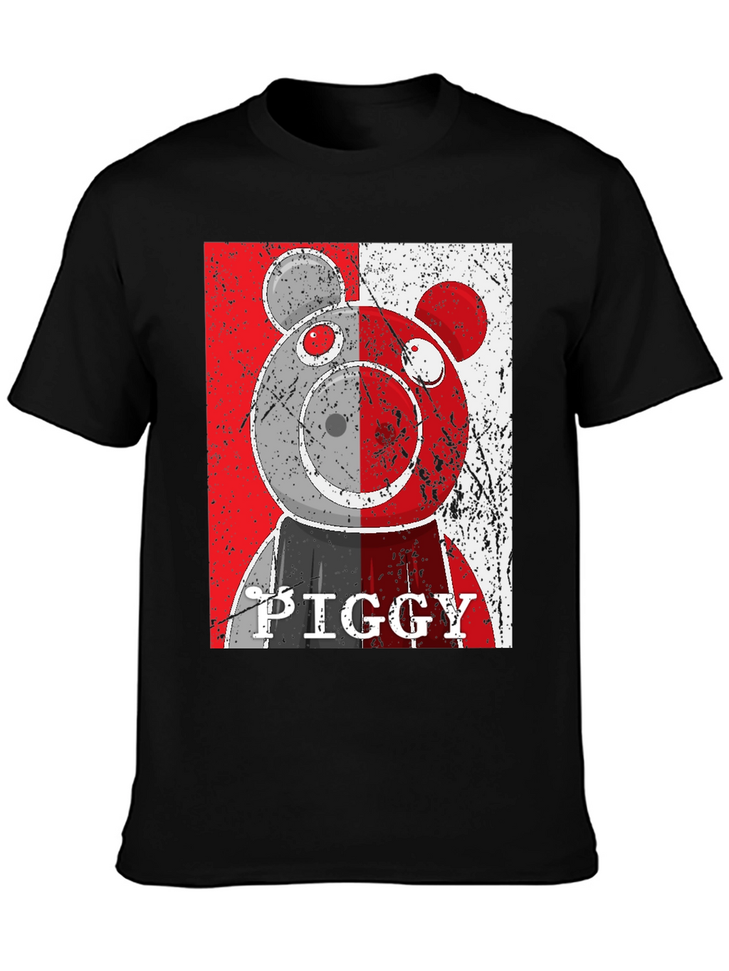 Piggy Graphic Tee - Unique Design