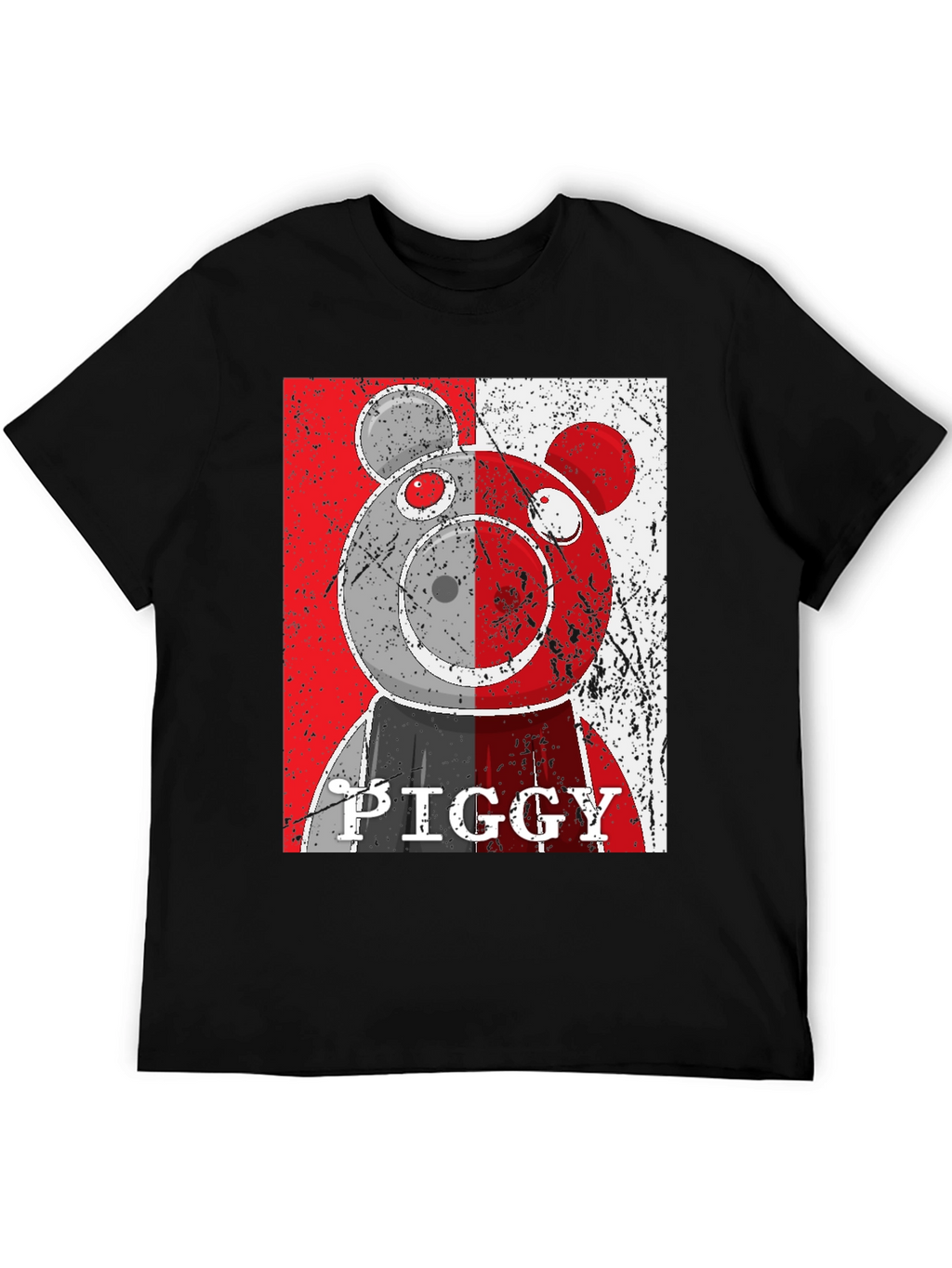 Piggy Graphic Tee - Unique Design