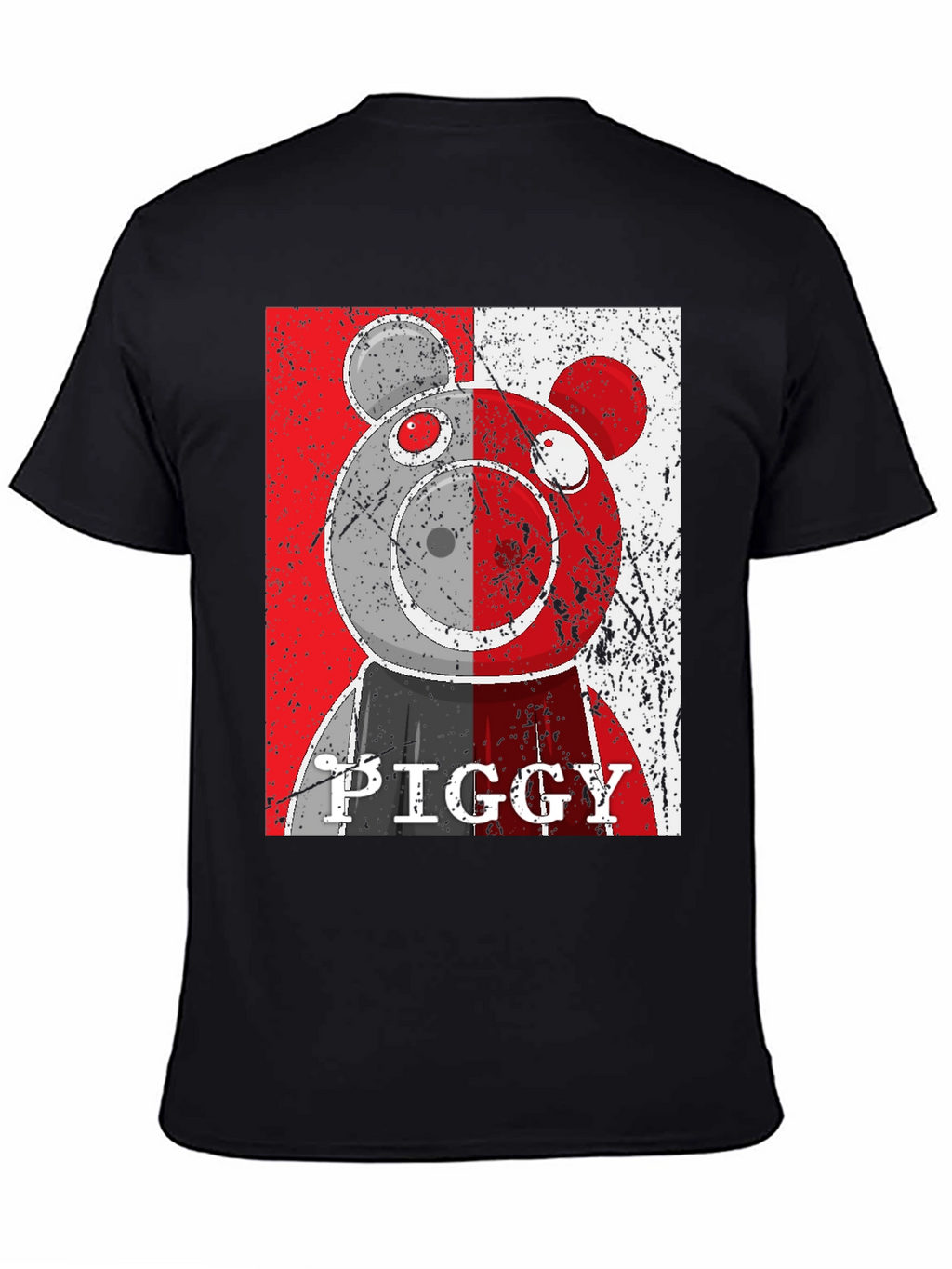 Piggy Graphic Tee - Unique Design