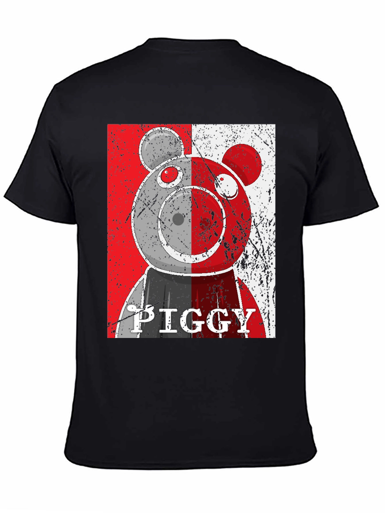Piggy Graphic Tee - Unique Design