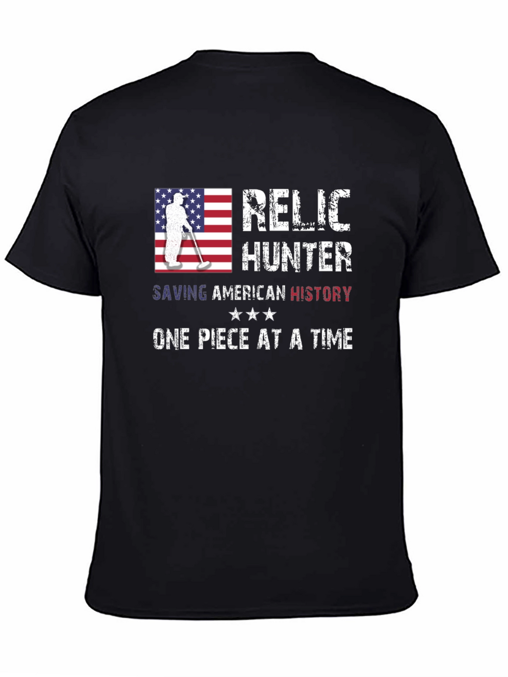 Relic Hunter American History T-Shirt