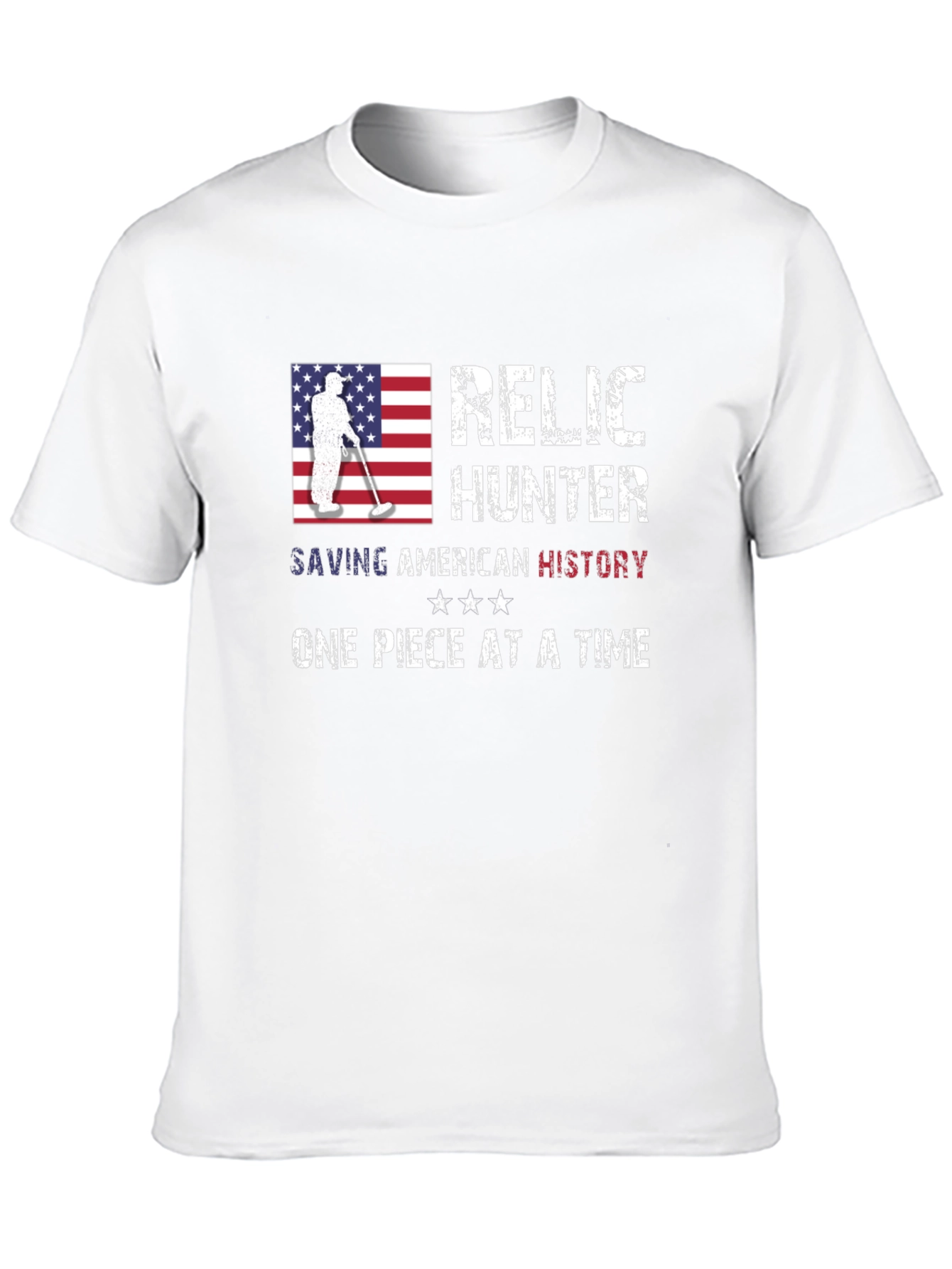 Relic Hunter American History T-Shirt
