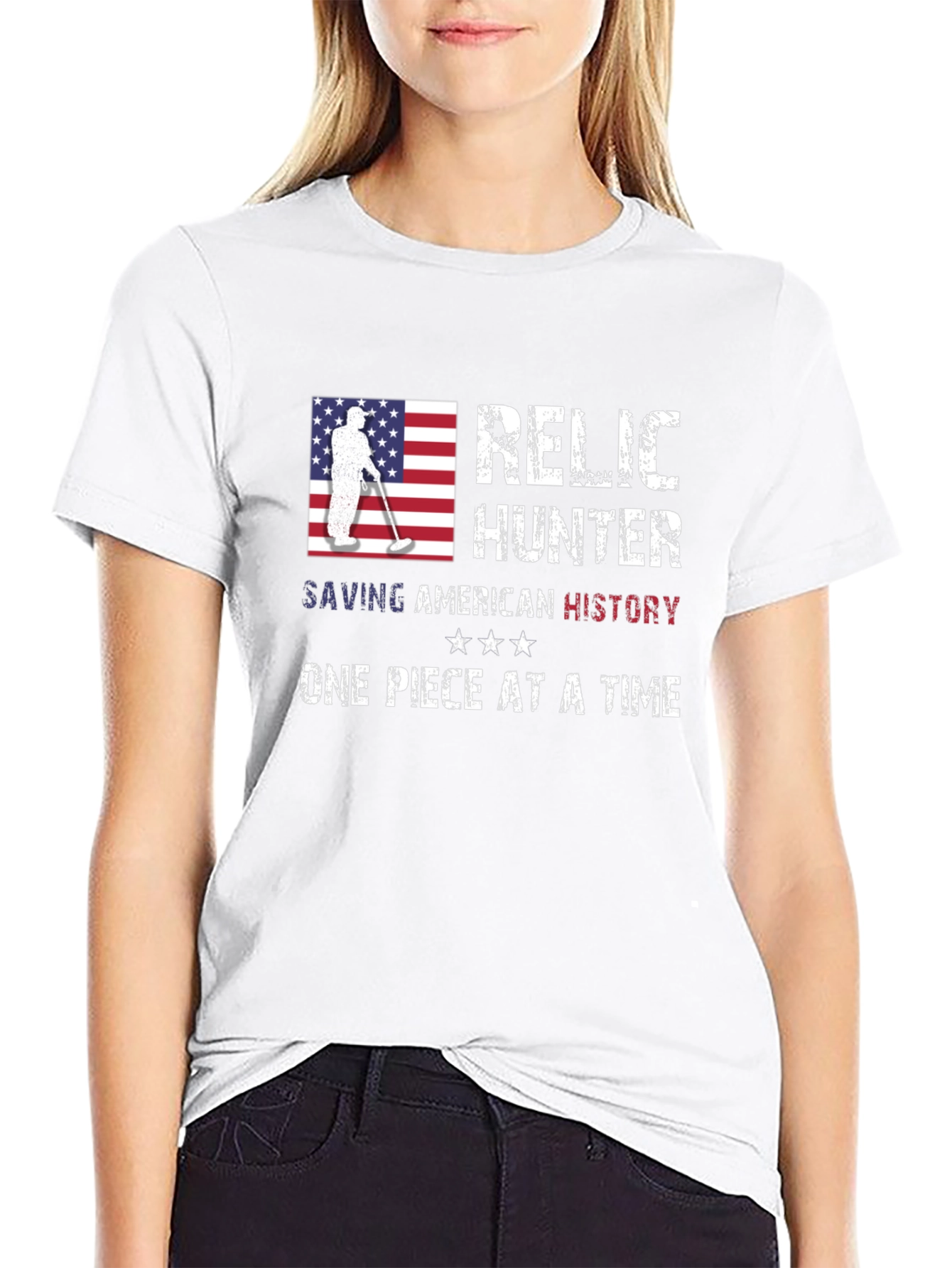 Relic Hunter American History T-Shirt