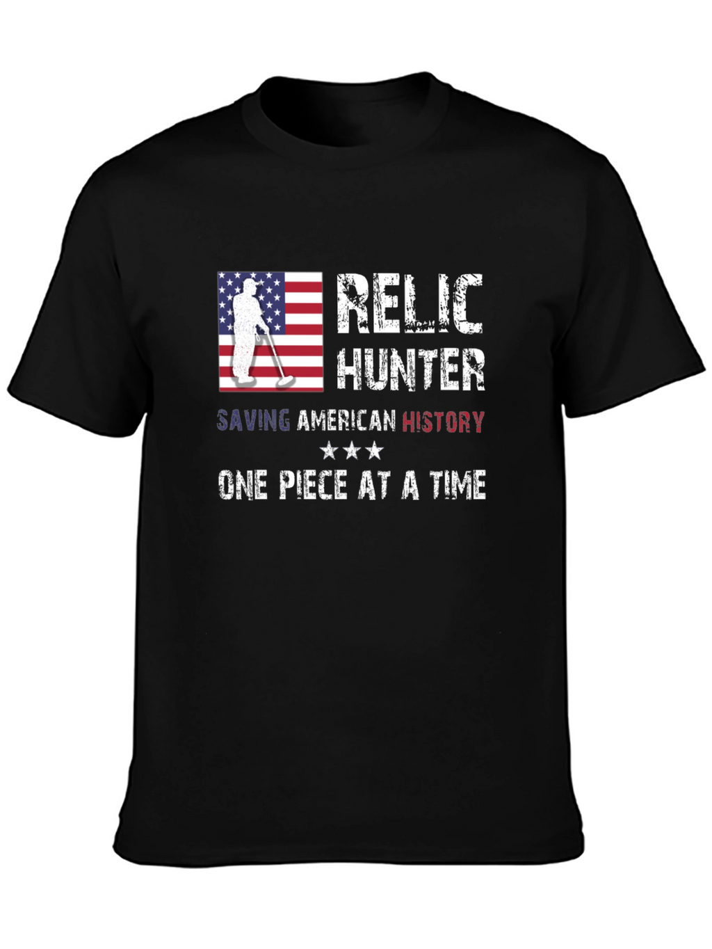 Relic Hunter American History T-Shirt