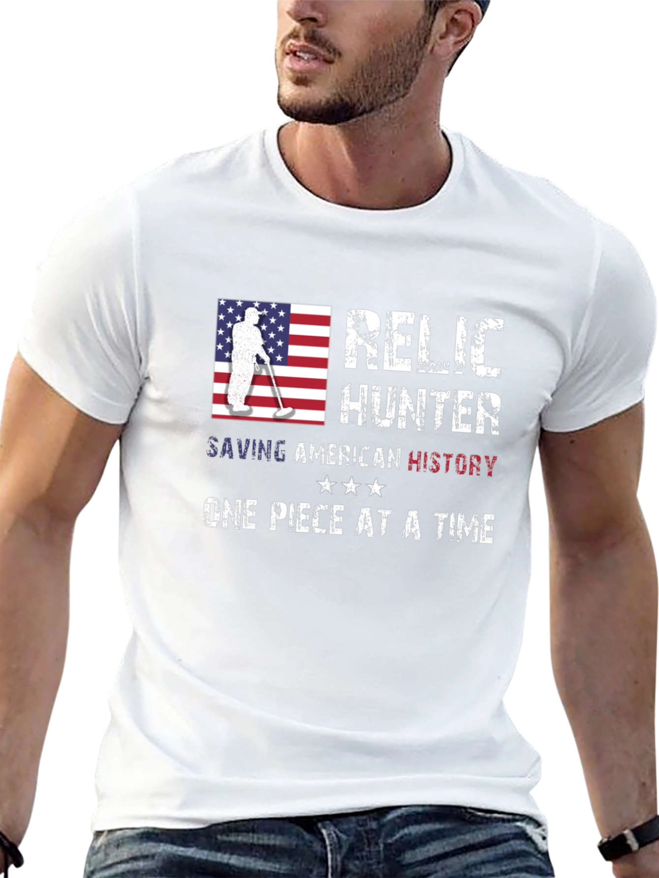 Relic Hunter American History T-Shirt