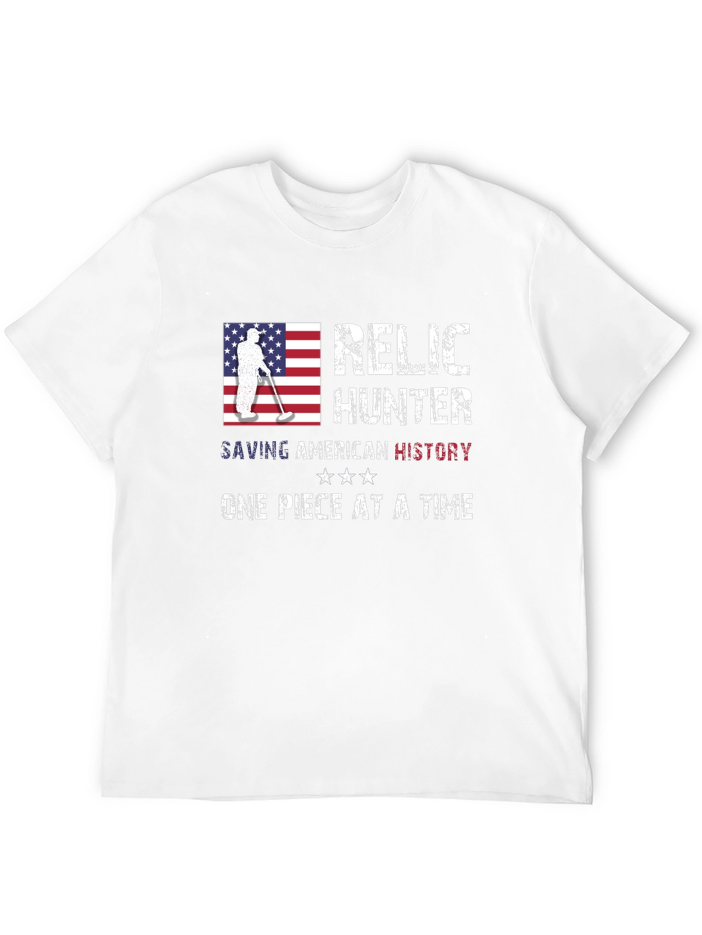 Relic Hunter American History T-Shirt