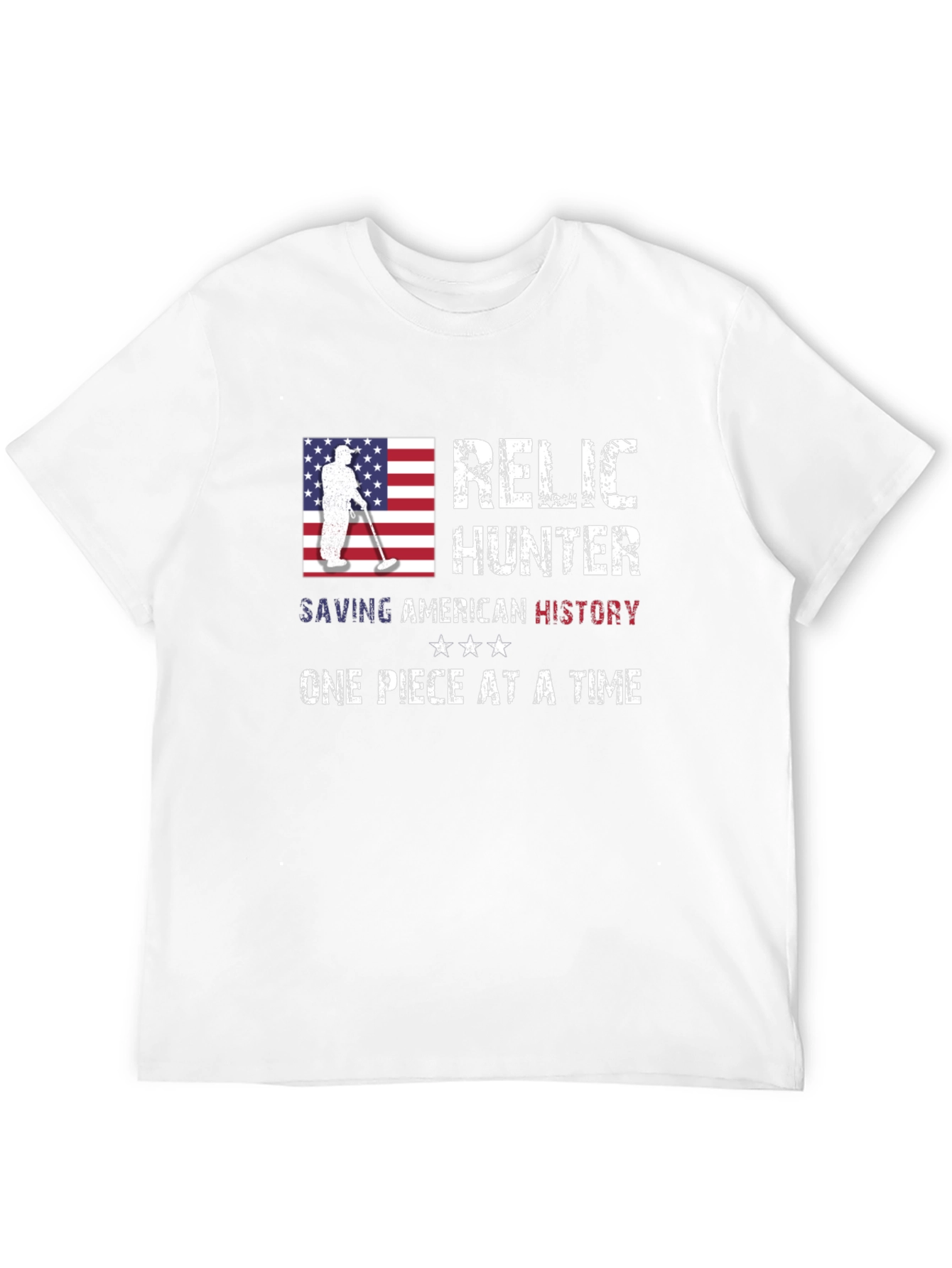 Relic Hunter American History T-Shirt
