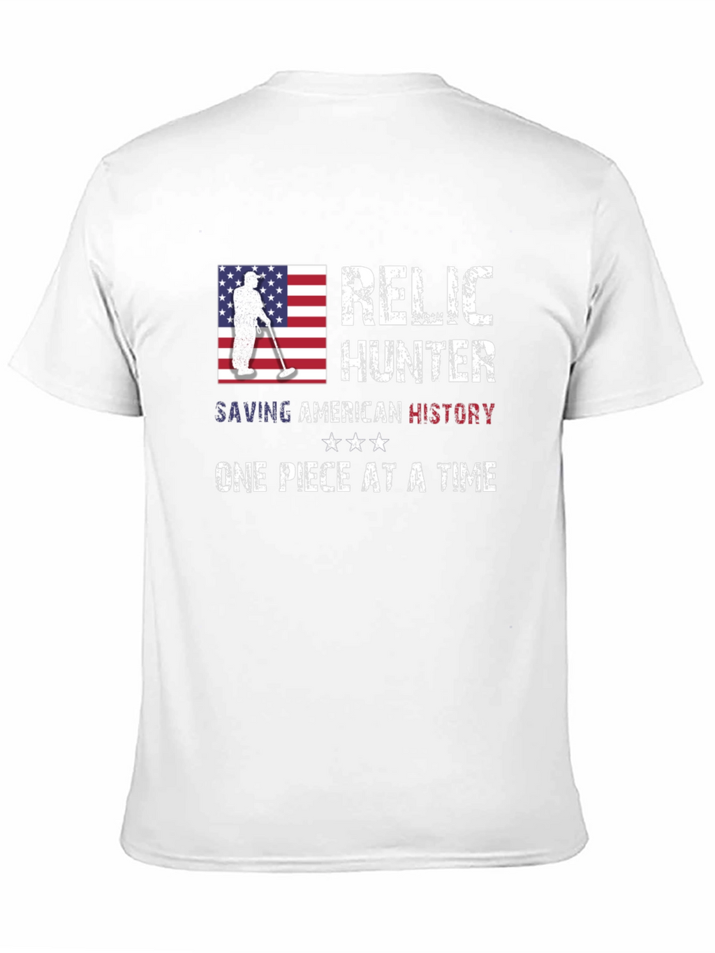 Relic Hunter American History T-Shirt