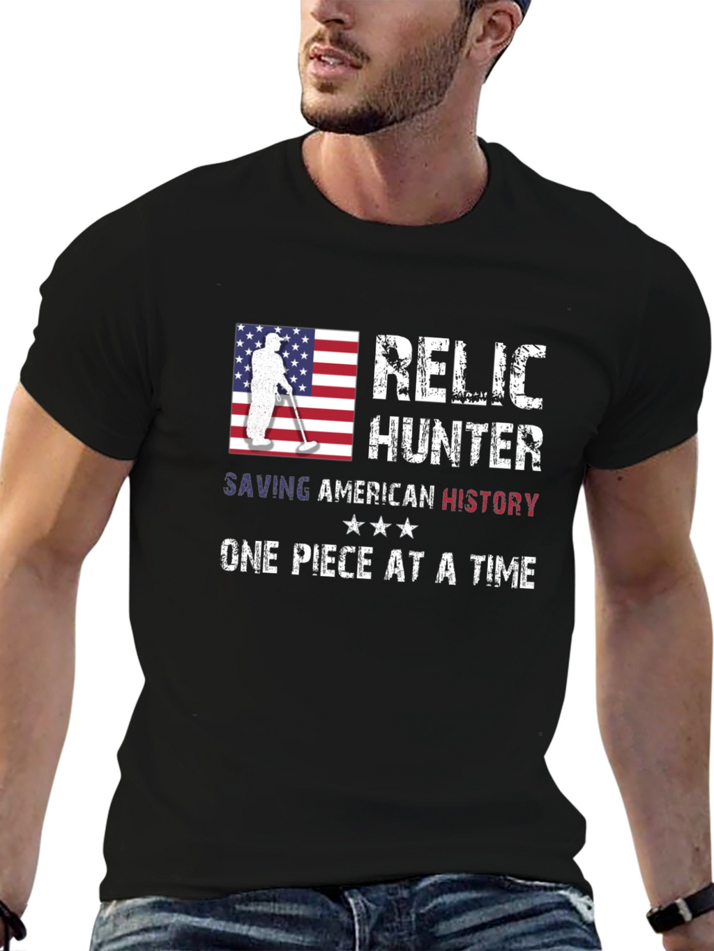 Relic Hunter American History T-Shirt