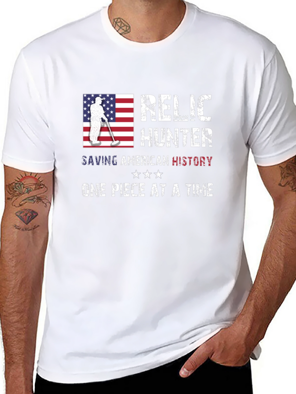 Relic Hunter American History T-Shirt