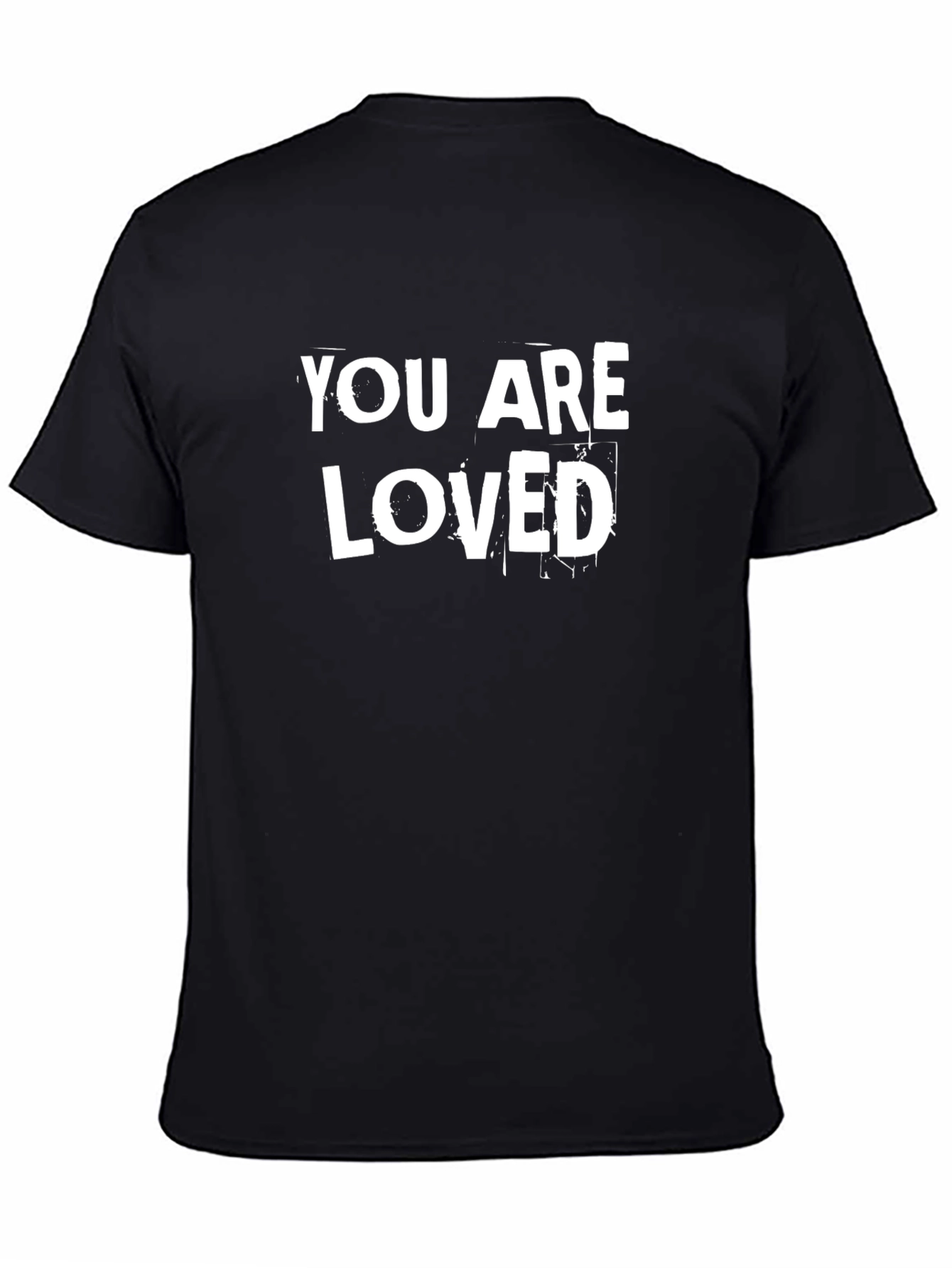 You Are Loved Graphic Tee - Soft Cotton Blend Shirt