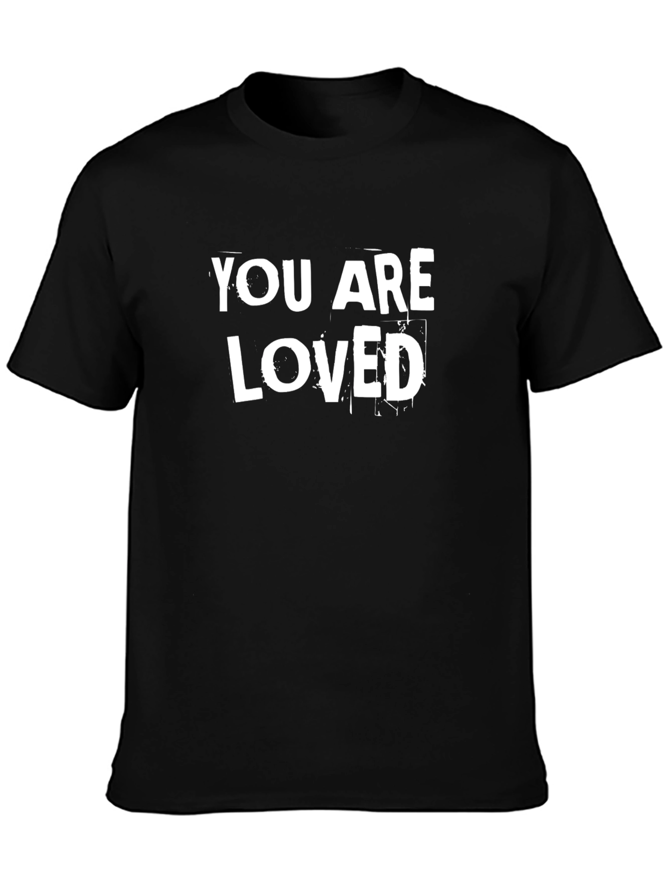 You Are Loved Graphic Tee - Soft Cotton Blend Shirt