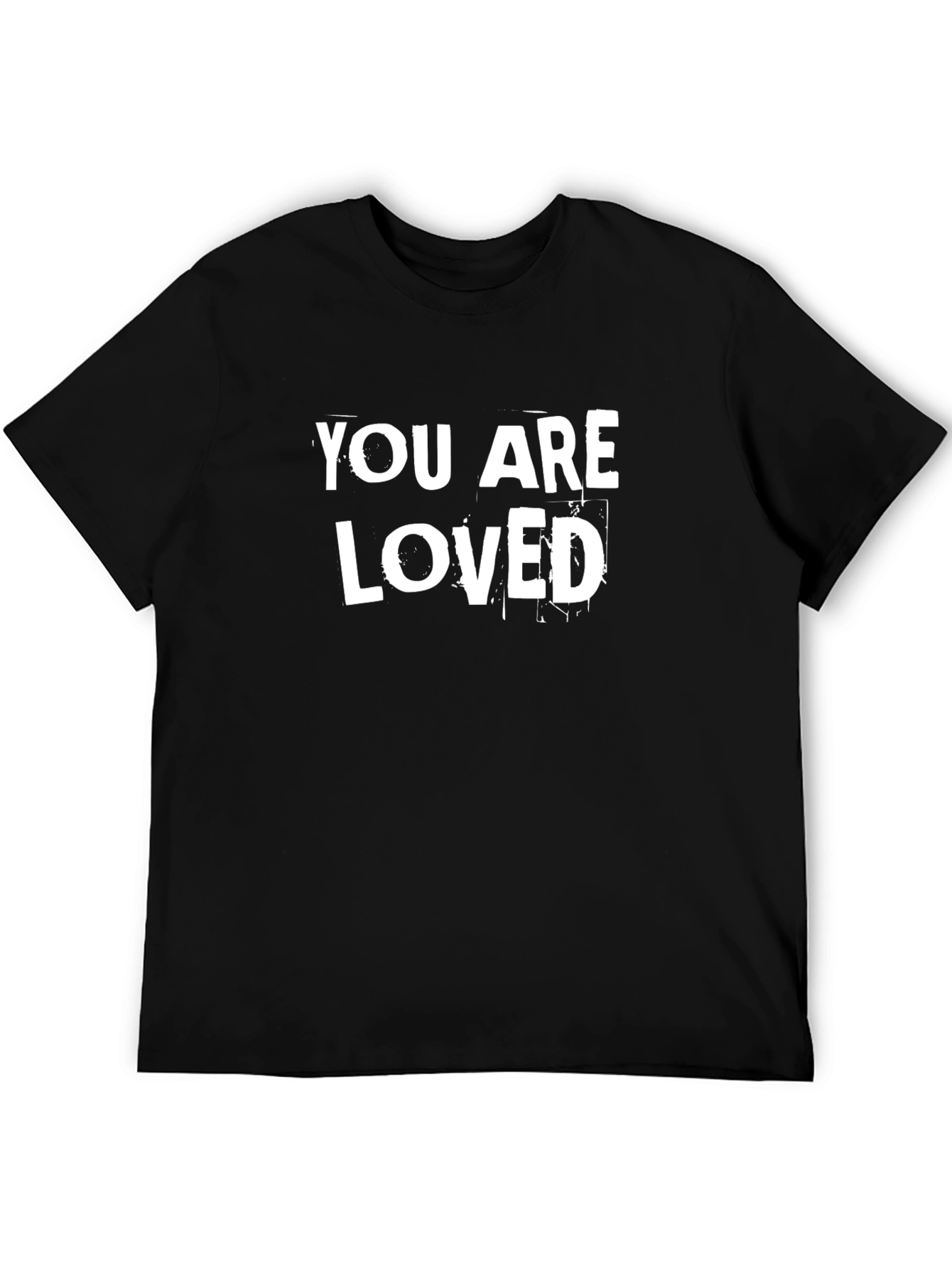 You Are Loved Graphic Tee - Soft Cotton Blend Shirt