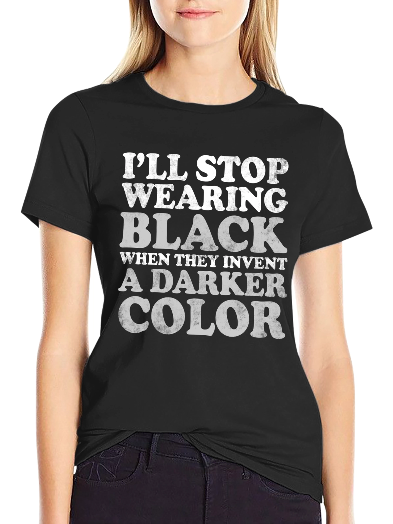 Ill Stop Wearing Black T-Shirt